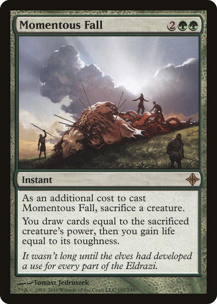 Momentous Fall (ROE-197) - Rise of the Eldrazi