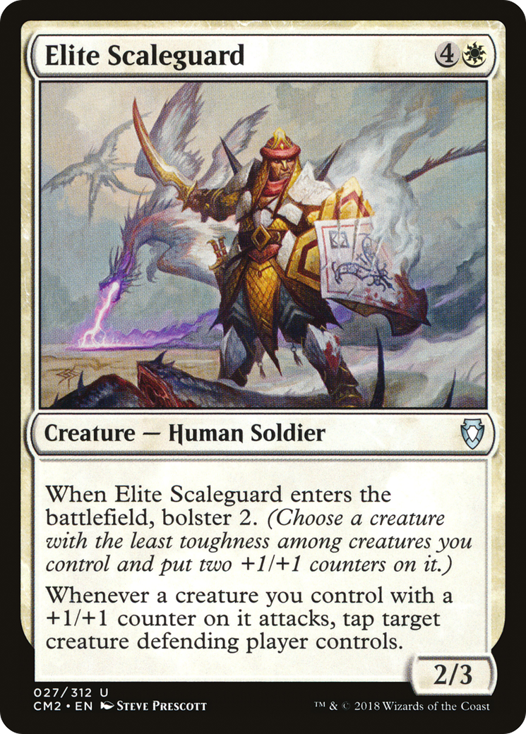 Elite Scaleguard (CM2-027) - Commander Anthology Volume II