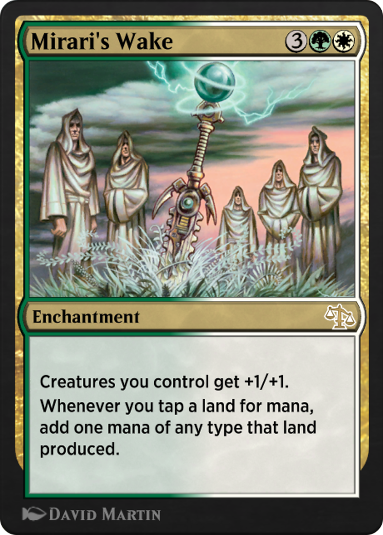 Mirari's Wake (HA3-023) - Historic Anthology 3