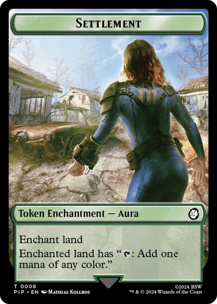 Settlement (TPIP-008) - Fallout Tokens