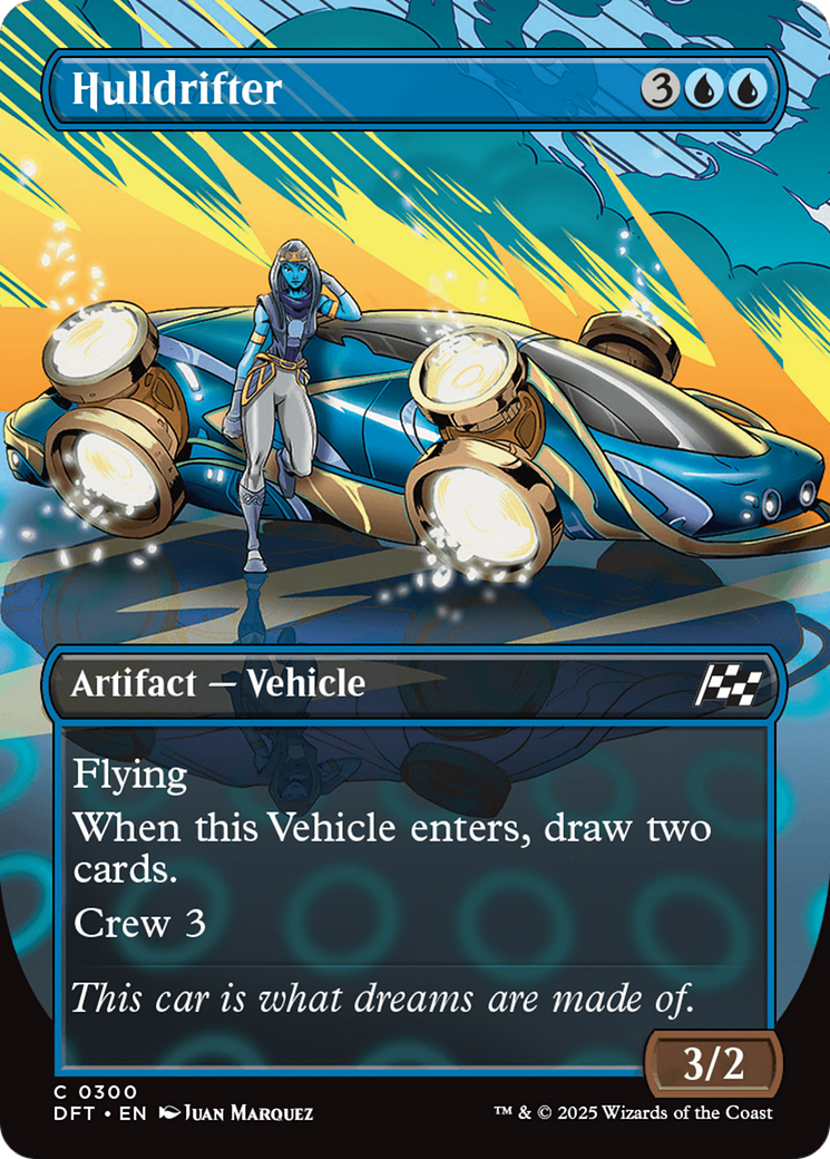 Hulldrifter (Borderless) (DFT-300) - Aetherdrift (Borderless)