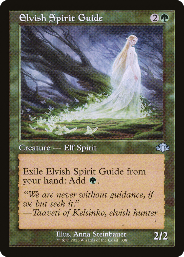 Elvish Spirit Guide (Retro Frame) (DMR-338) - Dominaria Remastered