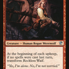 Reckless Waif (ISD-159) - Innistrad: (Double Faced Transform) Foil
