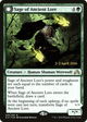 Sage of Ancient Lore (PRE-225) - Shadows over Innistrad Promos: (Double Faced Transform) Foil