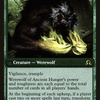 Sage of Ancient Lore (PRE-225) - Shadows over Innistrad Promos: (Double Faced Transform) Foil