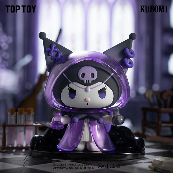 Top Toy x Sanrio - Kuromi Werewolves of Miller's Hollow Blind Box