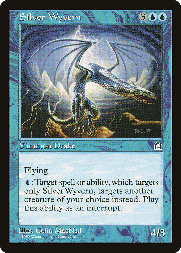 Silver Wyvern (STH-) - Stronghold