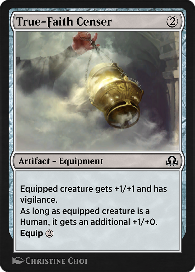 True-Faith Censer (SIR-262) - Shadows over Innistrad Remastered