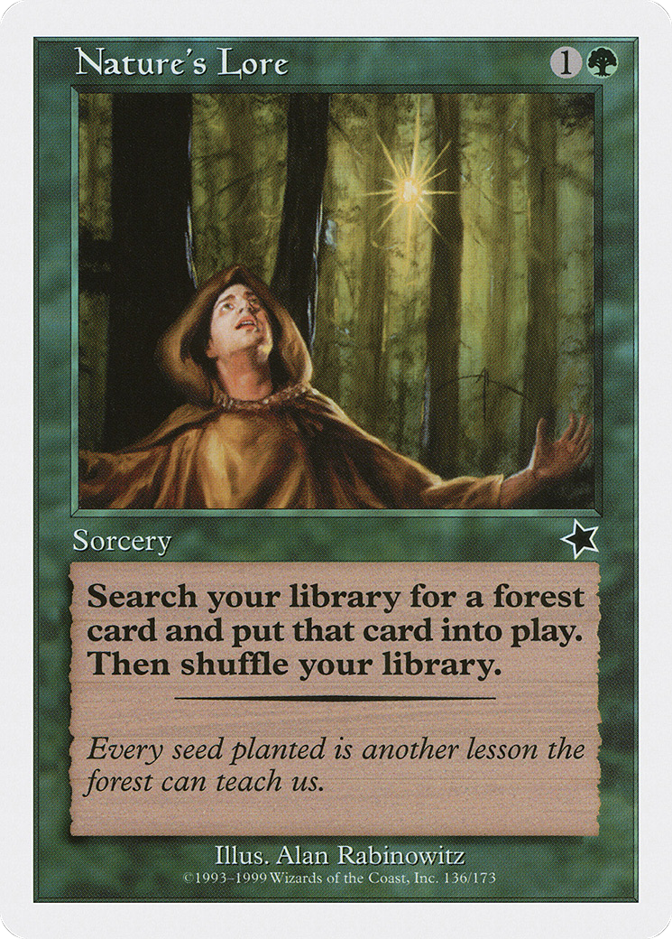 Nature's Lore (S99-136) - Starter 1999