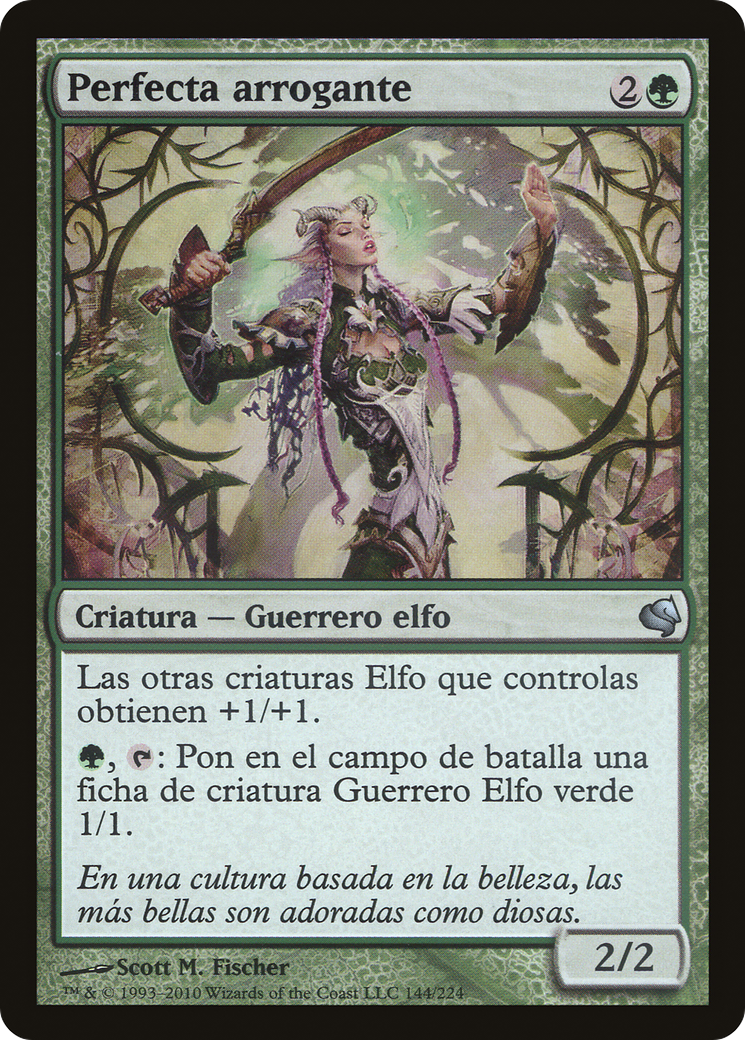 Imperious Perfect (Spanish) - "Perfecta arrogante" (PS11-144) - Salvat 2011