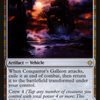 Conqueror's Galleon (XLN-234) - Ixalan: (compasslanddfc) Foil