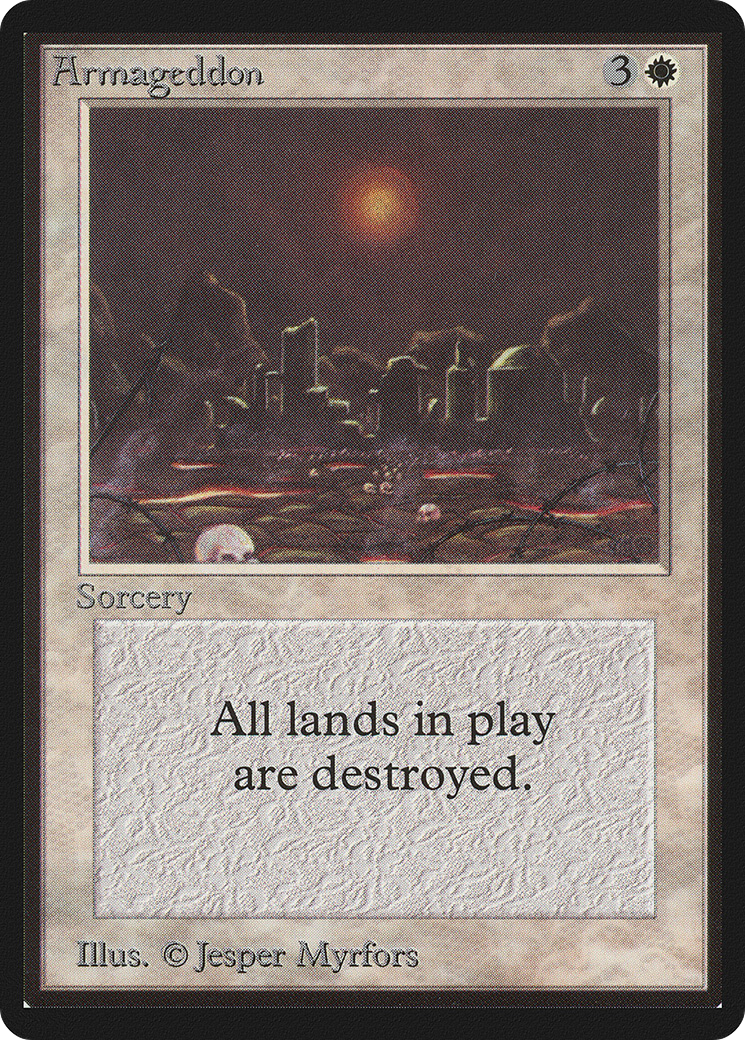 Armageddon (LEB-) - Limited Edition Beta