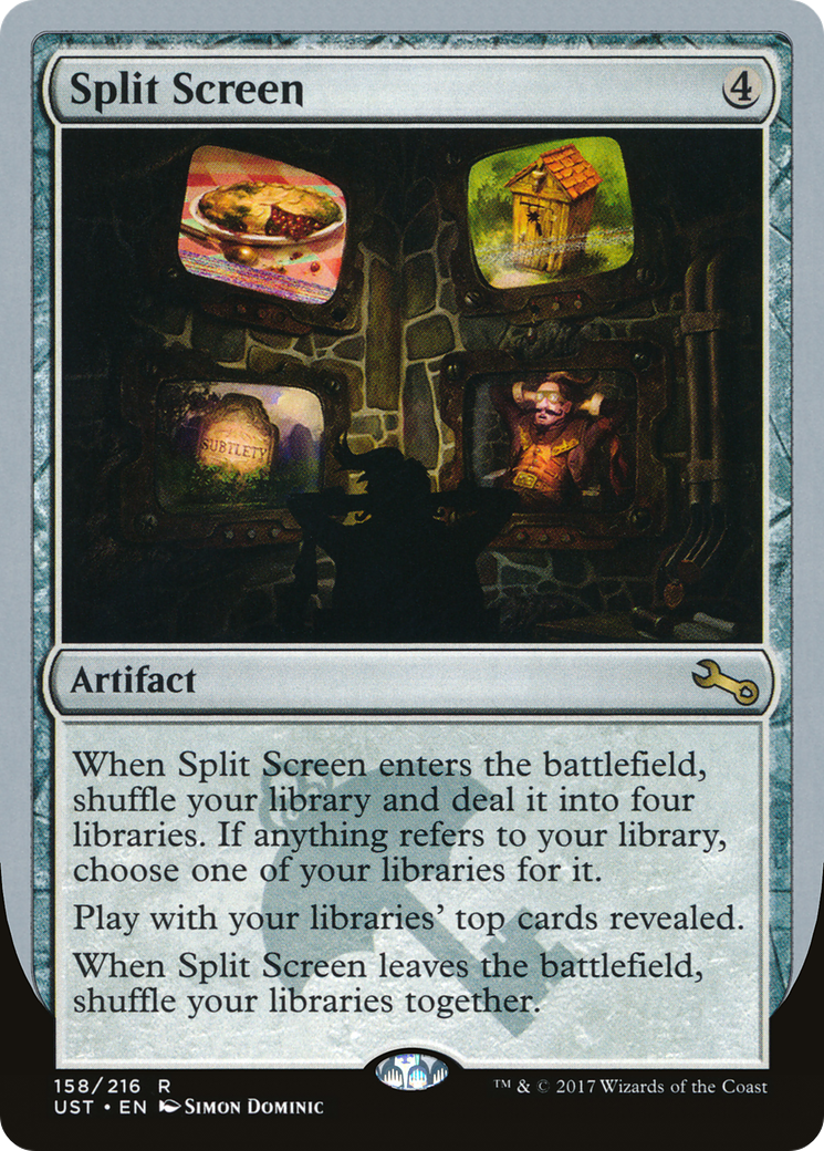 Split Screen (UST-158) - Unstable