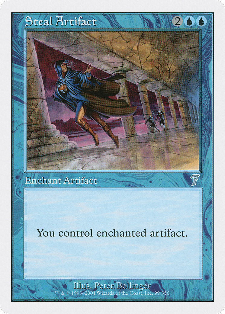 Steal Artifact (7ED-099) - 7th Edition