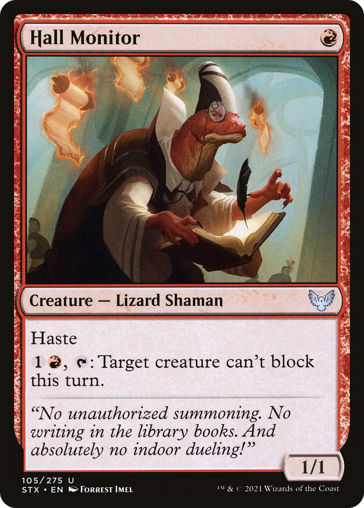 Hall Monitor (STX-105) - Strixhaven: School of Mages