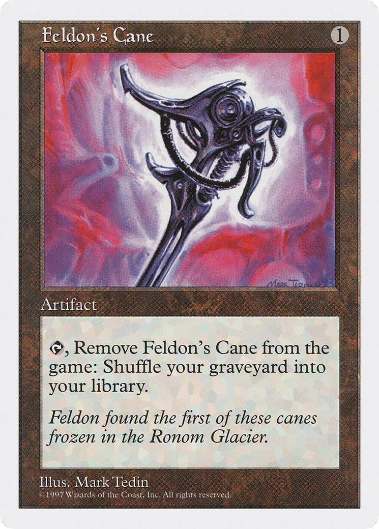 Feldon's Cane (5ED-) - Fifth Edition