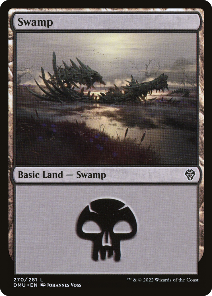 Swamp (270) (DMU-270) - Dominaria United Foil