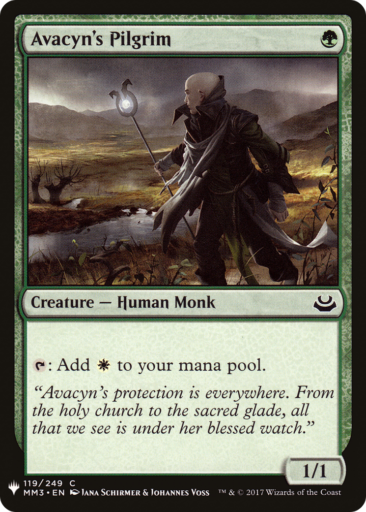Avacyn's Pilgrim (LIST-119) - The List
