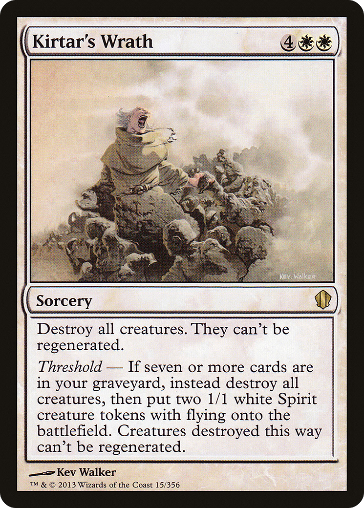 Kirtar's Wrath (C13-015) - Commander 2013