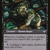 Panicked Bystander (VOW-028) - Innistrad: Crimson Vow: (Double Faced Transform) Foil
