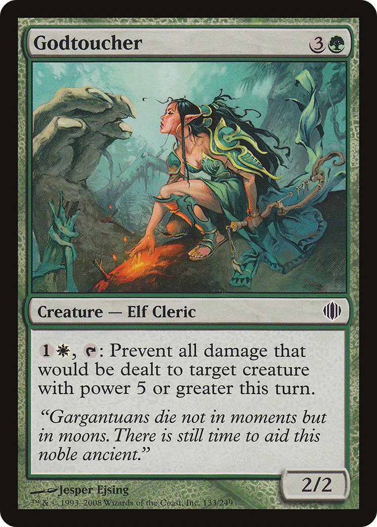Godtoucher (ALA-133) - Shards of Alara