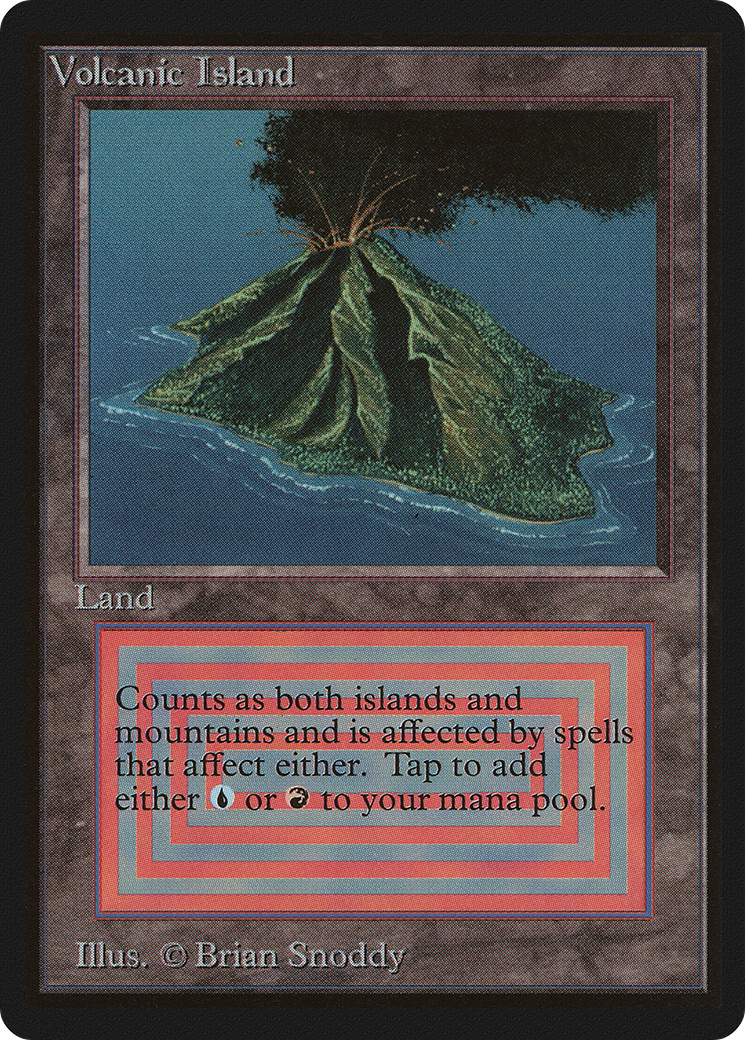 Volcanic Island (LEB-) - Limited Edition Beta