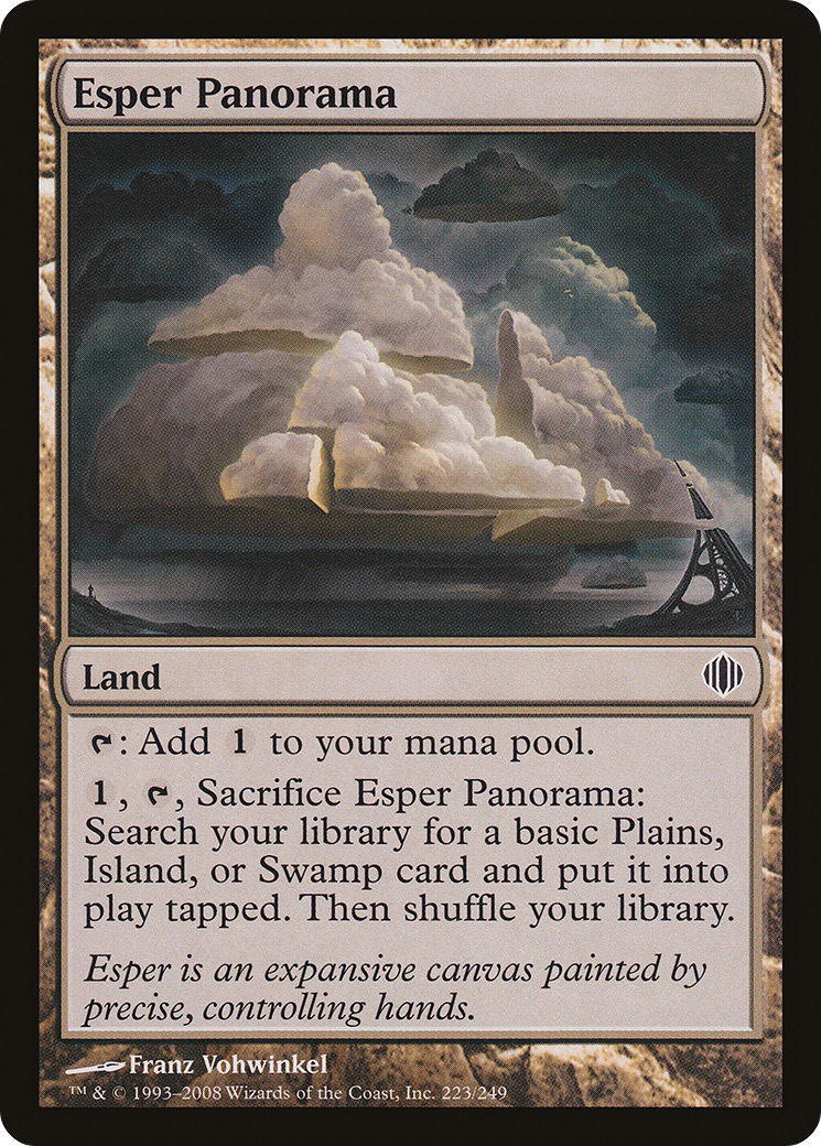 Esper Panorama (ALA-223) - Shards of Alara