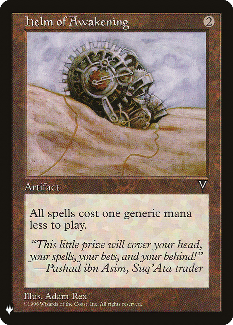 Helm of Awakening (LIST-145) - The List