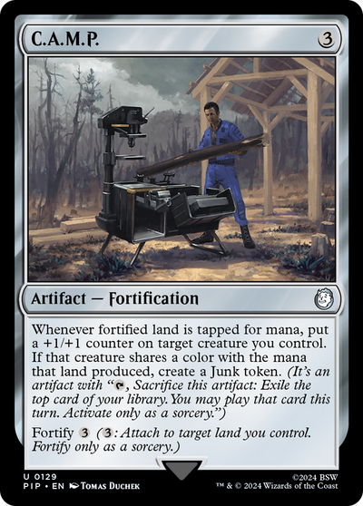 C.A.M.P. (PIP-129) - Fallout Foil