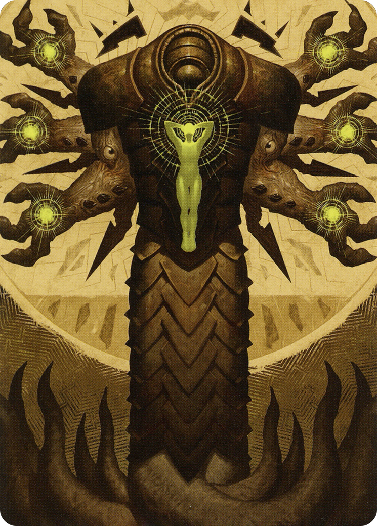 Inquisition of Kozilek // Inquisition of Kozilek (ASTX-071) - Strixhaven Art Series (Borderless) Foil