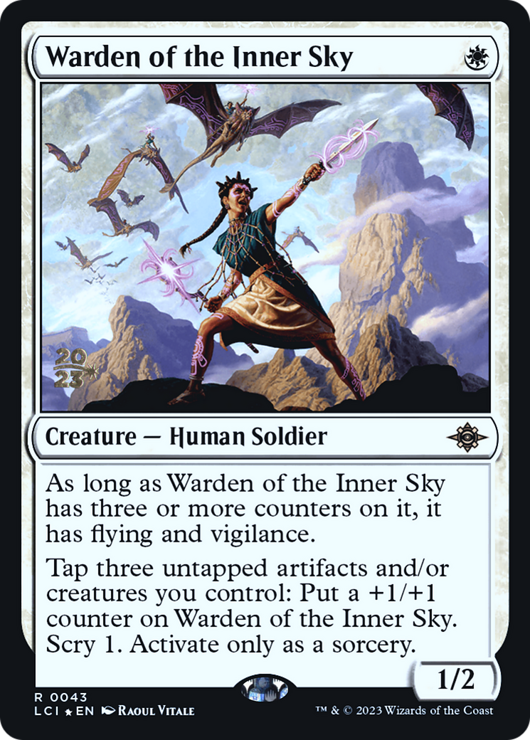 Warden of the Inner Sky (PRE-043) - The Lost Caverns of Ixalan Promos Foil