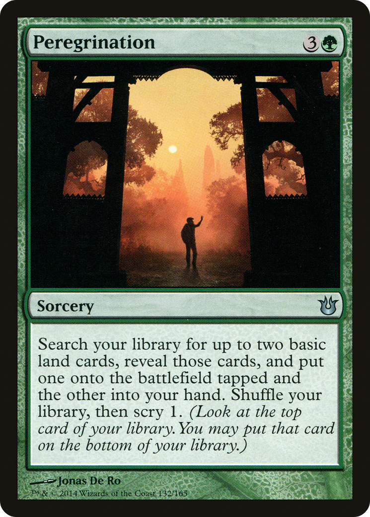 Peregrination (BNG-132) - Born of the Gods Foil