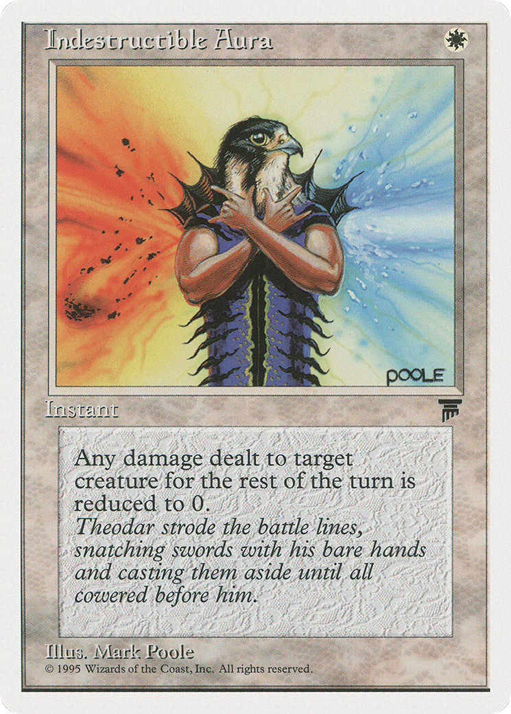 Indestructible Aura (CHR-) - Chronicles