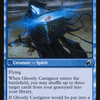 Covetous Castaway (MID-045) - Innistrad: Midnight Hunt: (Double Faced Transform) Foil