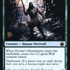 Tovolar's Huntmaster (PRE-204) - Innistrad: Midnight Hunt Promos: (Double Faced Transform) Foil