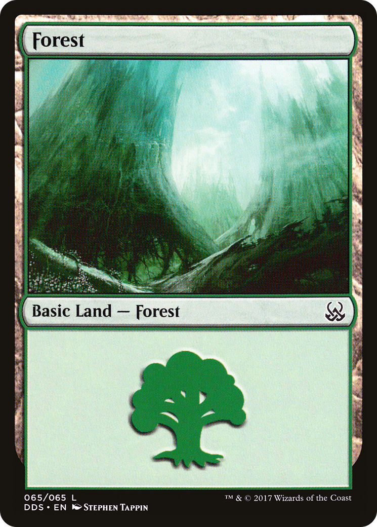 Forest (065) (DDS-065) - Duel Decks: Mind vs. Might