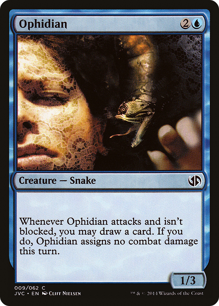 Ophidian (DD3-) - Duel Decks Anthology: Jace vs. Chandra