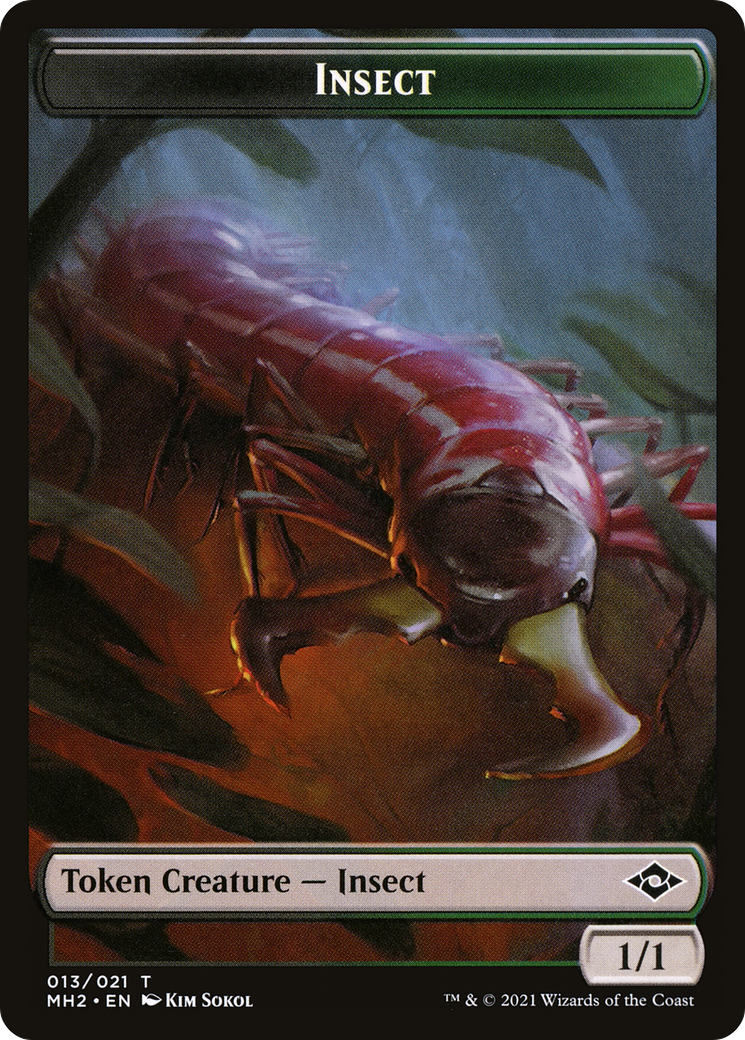 Insect (TMH2-013) - Modern Horizons 2 Tokens Foil