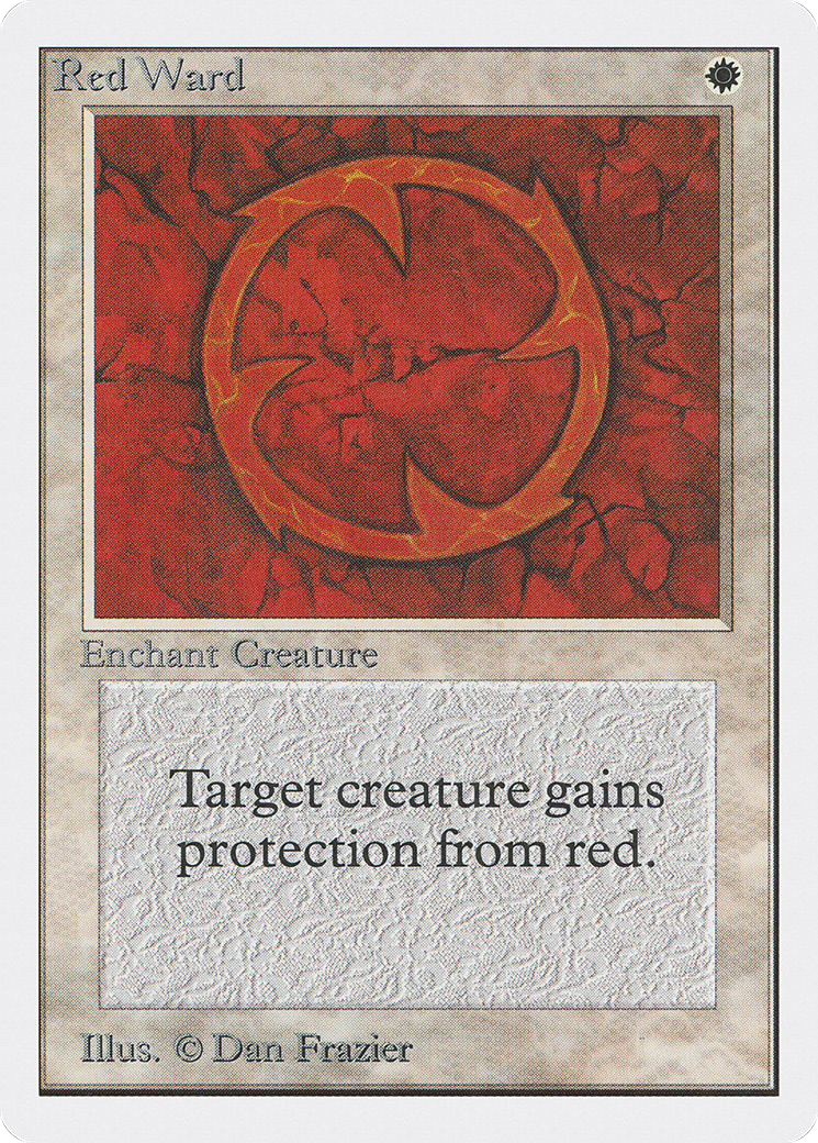 Red Ward (2ED-) - Unlimited Edition