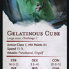 Gelatinous Cube // Gelatinous Cube (AAFR-007) - Adventures in the Forgotten Realms Art Series (Borderless) Foil