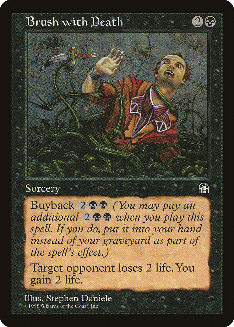 Brush with Death (STH-) - Stronghold