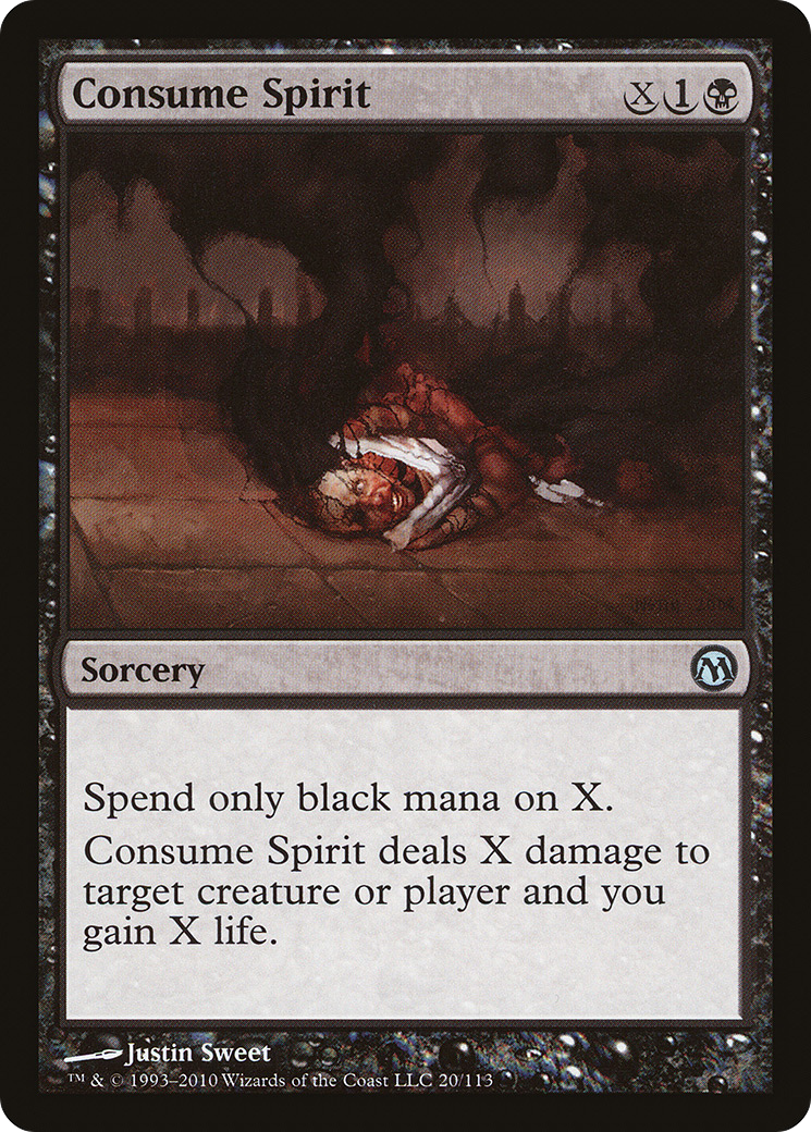 Consume Spirit (DPA-020) - Duels of the Planeswalkers