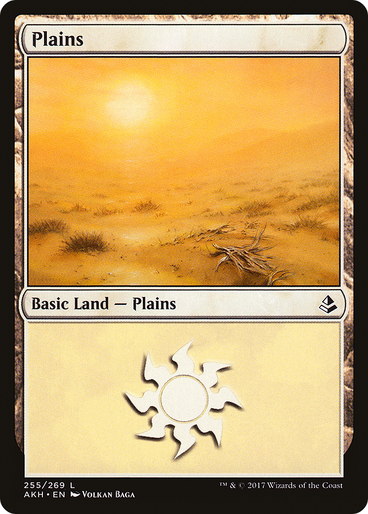 Plains (255) (AKH-255) - Amonkhet