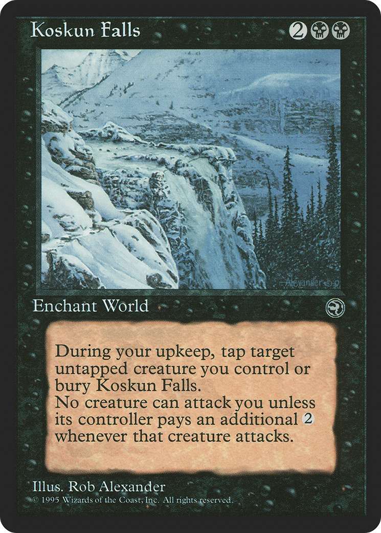 Koskun Falls (HML-) - Homelands