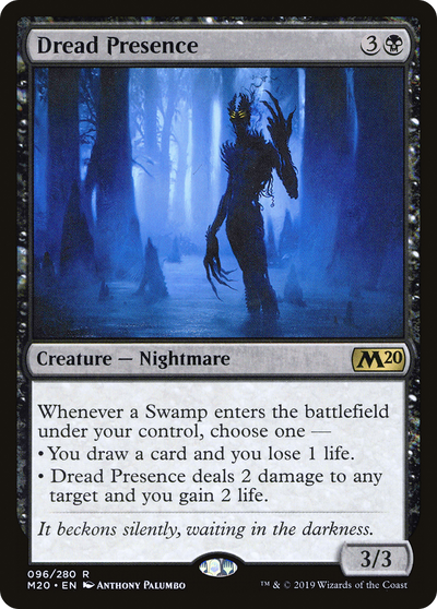 Dread Presence [Core Set 2020]
