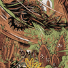 Contagion Engine // Contagion Engine (AOTJ-050) - Outlaws of Thunder Junction Art Series (Borderless)