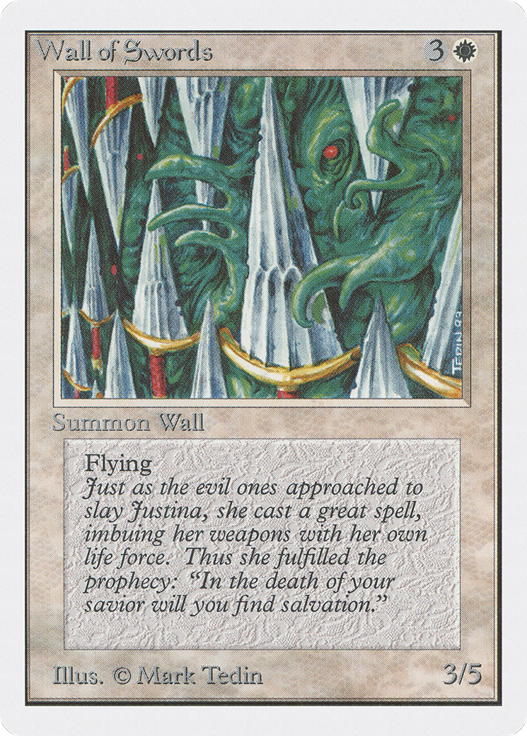 Wall of Swords (2ED-) - Unlimited Edition