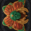 Ojer Kaslem, Deepest Growth // Ojer Kaslem, Deepest Growth (ALCI-058) - The Lost Caverns of Ixalan Art Series (Borderless) Foil