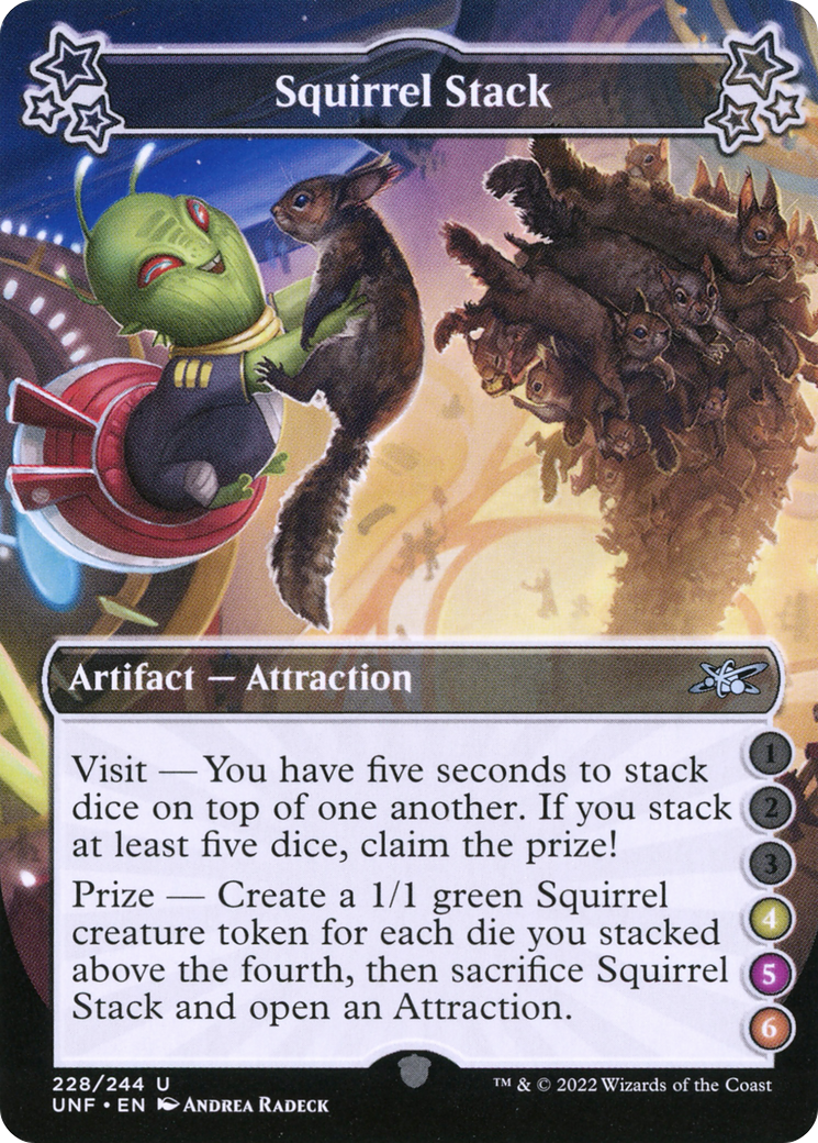 Squirrel Stack (4-5-6) (UNF-228) - Unfinity