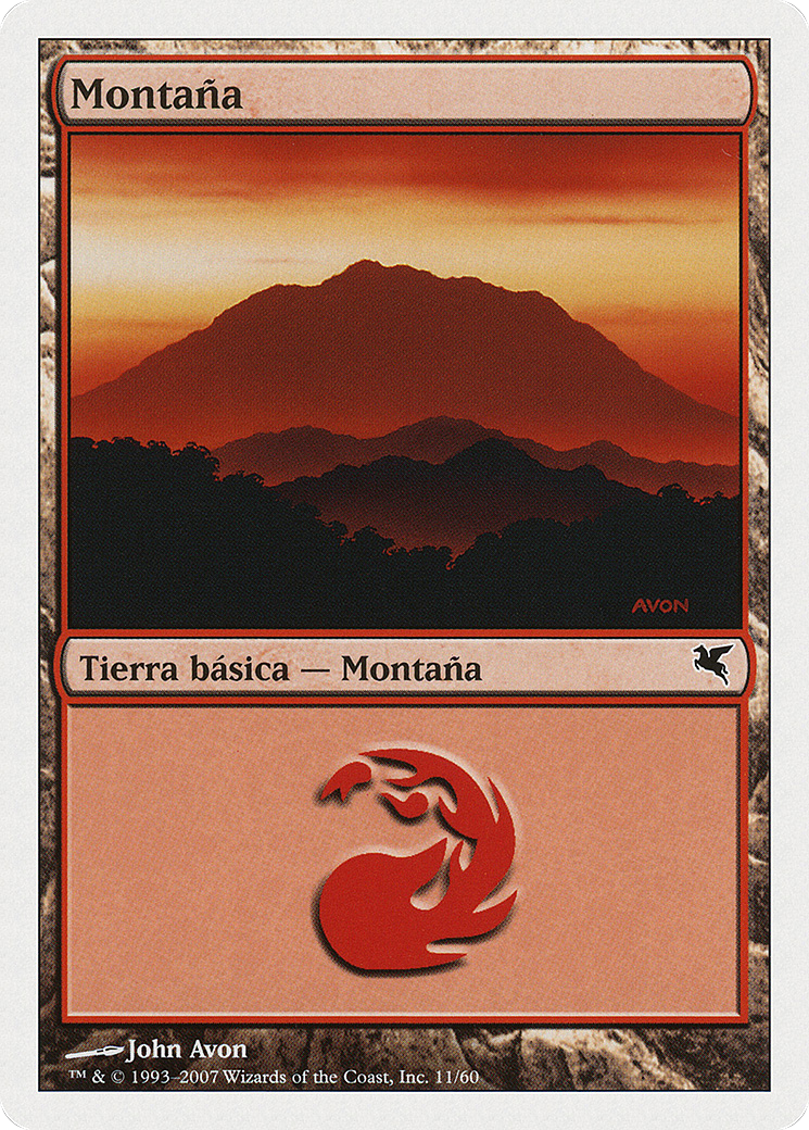 Mountain (Italian) - "Montagna" (I11) (PSAL-I11) - Salvat 2005